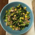 sakutakuhitoshu's cooksnap of when they made ほうれん草とエリンギのマヨソテー.