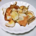アヒる子's cooksnap of when they made 簡単！キクイモチップス.