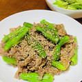 はっぴぃ☆モソモ's cooksnap of when they made ごはんが進む！簡単！ししとう豚肉炒め.