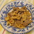 youtapapa's cooksnap of when they made 豚脂もさっぱり！『豚肉と蓮根の黒酢炒め』.