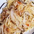 ミンジュン's cooksnap of when they made ウニとイクラの和風クリームパスタ.