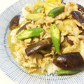 モモキト's cooksnap of when they made 豚肉とナスの味噌炒め丼.
