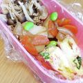 えりこ82☆'s cooksnap of when they made 簡単★オムレツのハム挟み.