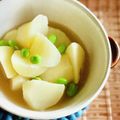 マルんちの丸顔's cooksnap of when they made めっさ簡単✿ジャガイモのダシダ煮.