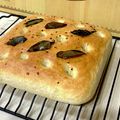 きっかママ's cooksnap of when they made シチリア島で食べたフォカッチャを目指して.