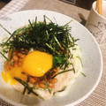ゆっぽ's cooksnap of when they made 簡単☆汁なし納豆とろろうどん.