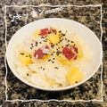 ♪キッチンmama's cooksnap of when they made さつまいもの炊き込みご飯.