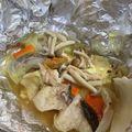 okamelove's cooksnap of when they made 人気検索1位になった♪真鱈のホイル焼き.