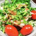 新妻あや's cooksnap of when they made 蒸し鶏*冷奴*色々な料理に～タイ風サラダ.
