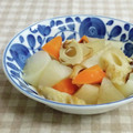 umemodoki's cooksnap of when they made ちくわと大根のあっさり煮♪.