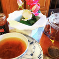 ダッフィーニーうに's cooksnap of when they made 薔薇のお茶 「ポーの一族」より.