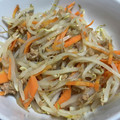 杙凪☆'s cooksnap of when they made もやしとツナの甘辛煮.
