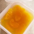 こつぶはゆっちー's cooksnap of when they made おうちカフェ★めっちゃ簡単！みかんゼリー.