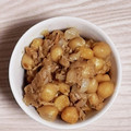 アクセル☆'s cooksnap of when they made ツナとヒヨコ豆のカレーマヨネーズ和え.
