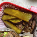 冷蔵庫レスキュー隊's cooksnap of when they made さつまいもと豚こまの甘煮.