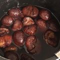 クックXHKZ01☆'s cooksnap of when they made なめらか食感　極上スイーツ　栗の渋皮煮.