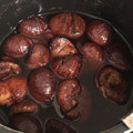 クックXHKZ01☆'s cooksnap of when they made なめらか食感　極上スイーツ　栗の渋皮煮.