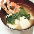 c0c0tora's cooksnap of when they made 蟹の味噌汁.
