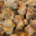 jukiruki's cooksnap of when they made 【安い・簡単】鶏肉の角煮.