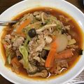 あぽぽ0621's cooksnap of when they made ご飯進む！豚とキャベツのコチュジャン炒め.