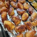 みいんん's cooksnap of when they made 大学芋風さつまいもドーナツ。.
