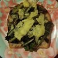 inLondon's cooksnap of when they made フライパンで！小松菜トースト.