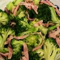 クックMOYN5I☆'s cooksnap of when they made ブロッコリーとベーコンの彩り中華炒め＊.