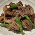 クックM6DK2O☆'s cooksnap of when they made なすとししとうと牛肉の甘辛炒め.
