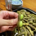 そろそろねんね's cooksnap of when they made 5分で完成！甘くてホクホク♪ 焼き枝豆.