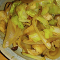 ブランシュkuu's cooksnap of when they made 手抜きすぎ！生姜焼きのたれで野菜炒め.