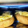 ♡マッキークッキング's cooksnap of when they made でっかい椎茸の・味噌マヨチーズ焼き.