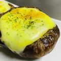 ♡マッキークッキング's cooksnap of when they made でっかい椎茸の・味噌マヨチーズ焼き.