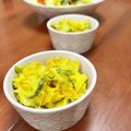 Superlittleboo's cooksnap of when they made かぼちゃ＆新玉ねぎ＆きゅうりのサラダ☆.
