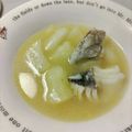 大魔女's cooksnap of when they made [スペイン料理]鱈と葱のスープ煮.