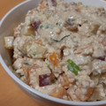 ○りこ○'s cooksnap of when they made 柿とサツマイモの白和え.
