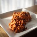 みるく茶's cooksnap of when they made 砂糖無しプロテインオートミールクッキー☆.