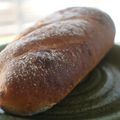 みるく茶's cooksnap of when they made ライ麦✿全粒粉の✿田舎✿パン.
