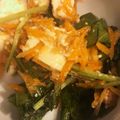 クックS5N2AF☆'s cooksnap of when they made ほうれん草・人参のツナマヨサラダ♪.