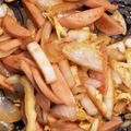 ☆ドキンちゃん☆”'s cooksnap of when they made 白菜とおさかなソーセージの炒め物.