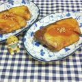 みかかめ's cooksnap of when they made ピリッと美味しいブリの豆板醤入り照り焼き.