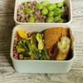 さくらん餅's cooksnap of when they made 枝豆しお胡椒ごはん☘お弁当に.