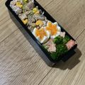 まめ郎's cooksnap of when they made 鮭とブロッコリーのバター醤油炒め.