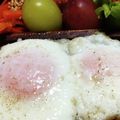 miffyまみい's cooksnap of when they made 冷凍卵1個で、2個の目玉焼き♡裏技♪.