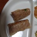 phnanzu's cooksnap of when they made 手作り♬レモンハーブソーセージ.