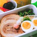 肉ぶっかけ's cooksnap of when they made 高校生男子弁当　23.