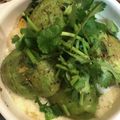 saki1010's cooksnap of when they made アボガドと卵のココットカマン.
