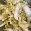 saki1010's cooksnap of when they made 梨と白菜のめんつゆサラダ.