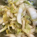 saki1010's cooksnap of when they made 梨と白菜のめんつゆサラダ.
