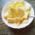 yunapi☆'s cooksnap of when they made りんごヨーグルト.