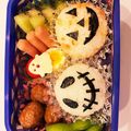 つぼくんママ's cooksnap of when they made ハロウィン弁当.
